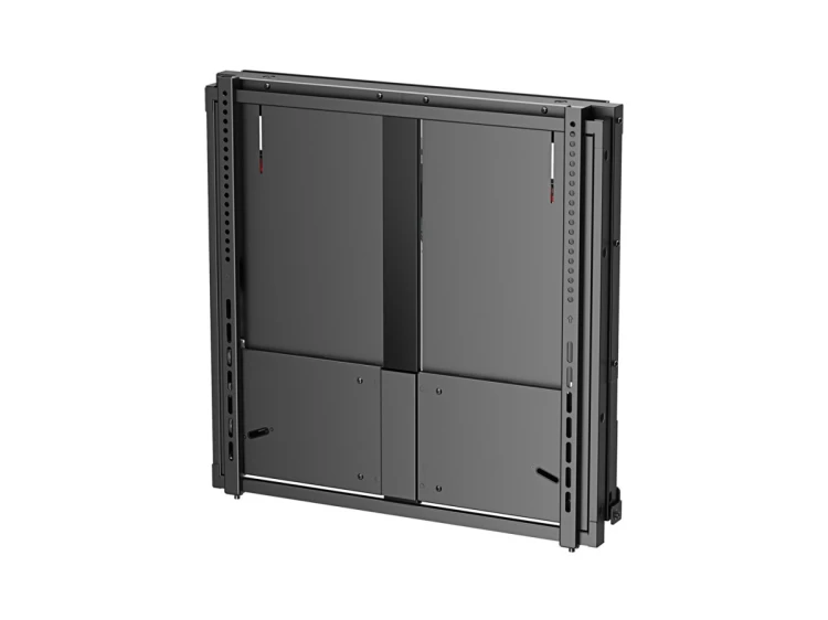 Wyposażenie - wspornik - góra-dół - do telewizora - interaktywny - plastik, stal nierdzewna, aluminium - (55"-86") - montaż na ścianie