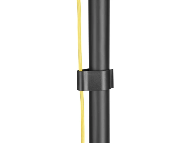 Wyposażenie - Wózek na płaski panel / obudowa komputera - plastikowa, stal nierdzewna - rozmiar ekranu: 43,2-81,3 cm (17"-32") - wolnostojący