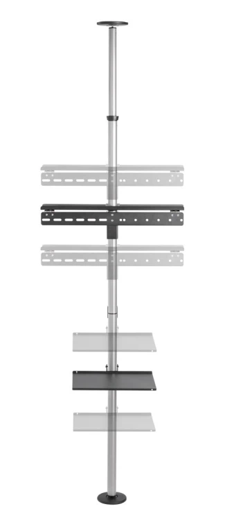 Wyposażenie - Uchwyt stojaka podłogowego 37"-70"/1TFT 40 kg Podłoga + Sufit sw lite Sprzedaż detaliczna