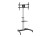 Equip 650630 uchwyt do telewizorów 2,18 m (86") Srebrny
