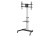 Equip 650630 uchwyt do telewizorów 2,18 m (86") Srebrny