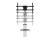 Equip 650630 uchwyt do telewizorów 2,18 m (86") Srebrny