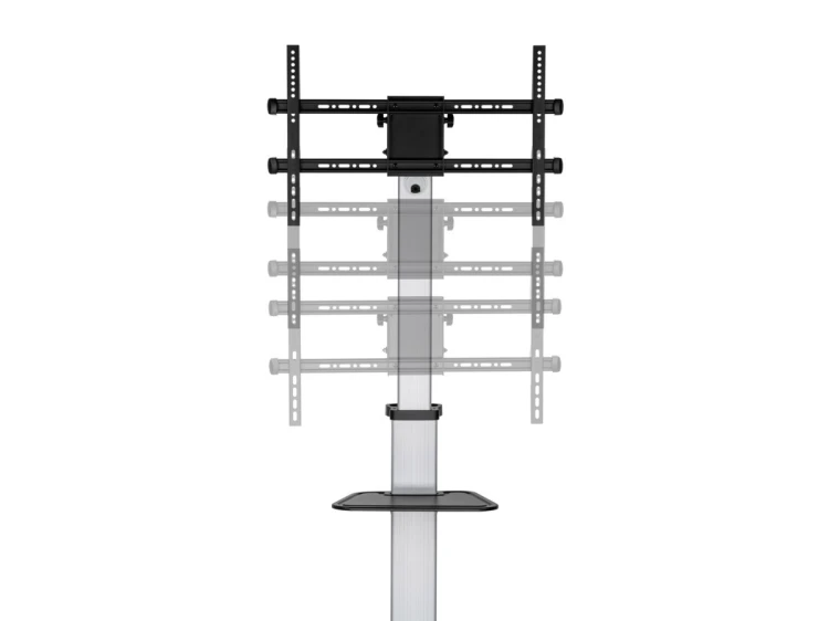 Equip 650630 uchwyt do telewizorów 2,18 m (86") Srebrny