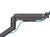 Equip Uchwyt biurkowy 17"-49"/1TFT Sprężyna gazowa 20Kg detaliczny