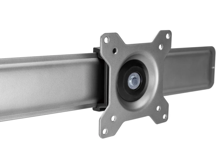 Wyposażenie: Uchwyt biurkowy 17"-27"/3TFT 360 Sprężyna gazowa 6 kg srebrny lite Sprzedaż detaliczna