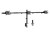 Equip 650158 uchwyt / stojak do monitorów 81,3 cm (32") Biurko Czarny