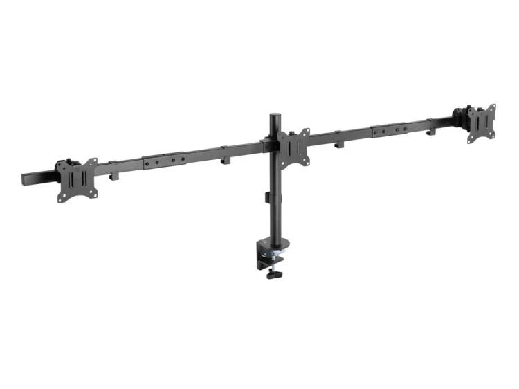 Equip 650158 uchwyt / stojak do monitorów 81,3 cm (32") Biurko Czarny