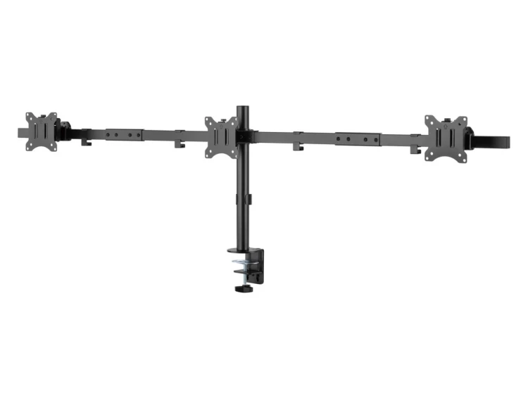 Equip 650158 uchwyt / stojak do monitorów 81,3 cm (32") Biurko Czarny