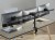 Equip 650158 uchwyt / stojak do monitorów 81,3 cm (32") Biurko Czarny