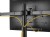 Equip 650158 uchwyt / stojak do monitorów 81,3 cm (32") Biurko Czarny