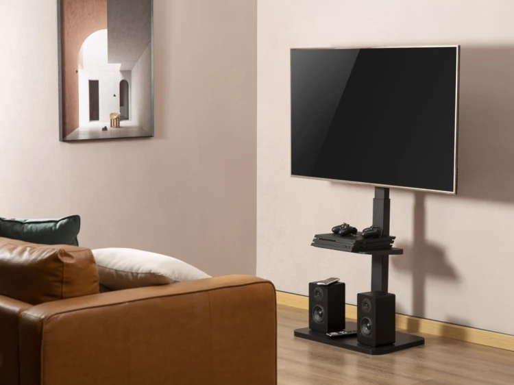 Uchwyt na stojak podłogowy Equip 37"-75"/1TFT 30kg