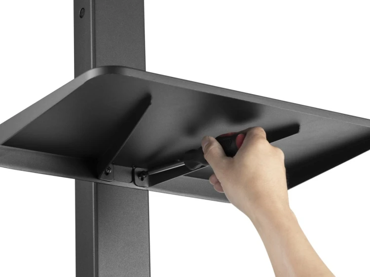 Uchwyt na stojak podłogowy Equip 37"-75"/1TFT 30kg