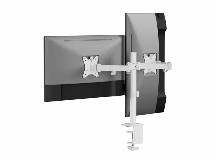 Equip 650167 uchwyt / stojak do monitorów 81,3 cm (32") Biurko Biały