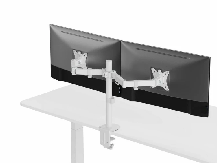 Equip 650167 uchwyt / stojak do monitorów 81,3 cm (32") Biurko Biały