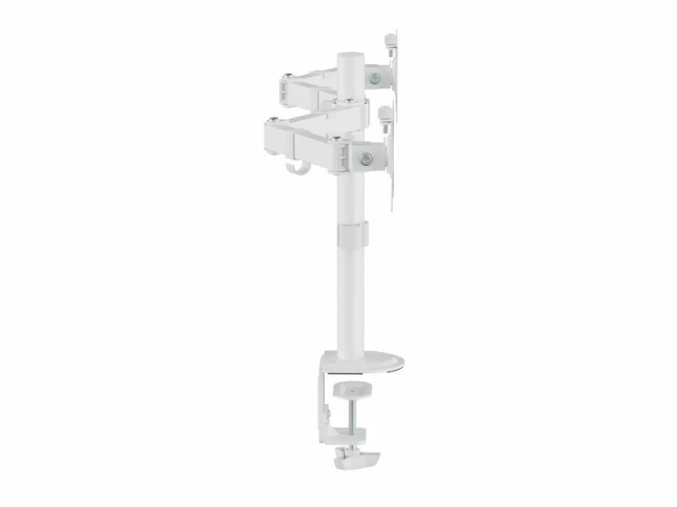 Equip 650167 uchwyt / stojak do monitorów 81,3 cm (32") Biurko Biały