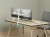 Equip 650167 uchwyt / stojak do monitorów 81,3 cm (32") Biurko Biały