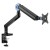 Equip 650184 uchwyt / stojak do monitorów 88,9 cm (35") Biurko Czarny