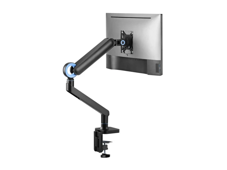 Equip 650184 uchwyt / stojak do monitorów 88,9 cm (35") Biurko Czarny