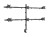 Uchwyt do monitora Equip 17"-32" Articulating