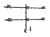 Uchwyt do monitora Equip 17"-32" Articulating
