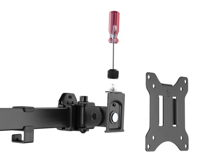 Uchwyt do monitora Equip 17"-32" Articulating