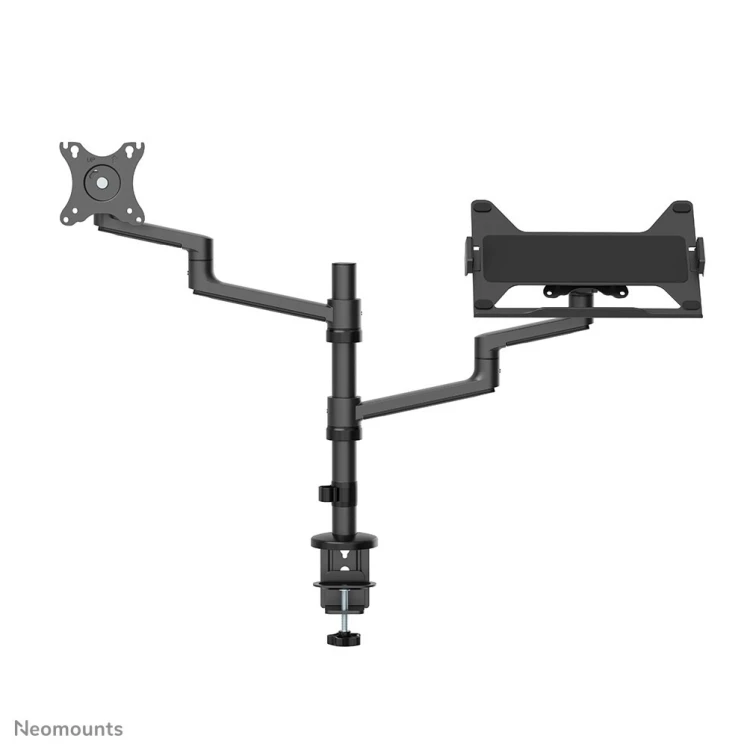 Neomounts DS20-425BL2 uchwyt / stojak do monitorów 68,6 cm (27") Biurko Czarny