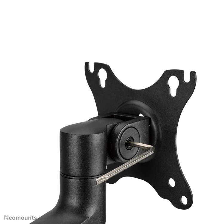 Neomounts DS20-425BL2 uchwyt / stojak do monitorów 68,6 cm (27") Biurko Czarny
