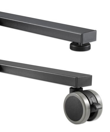 Stojak mobilny TV 34-55" do 35kg regulowany podłogowy