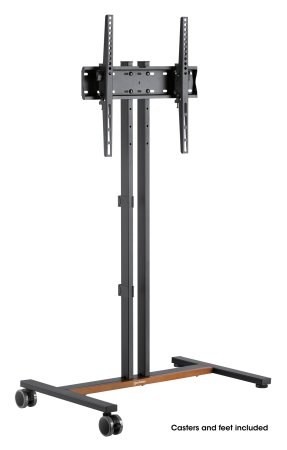 Stojak mobilny TV 34-55" do 35kg regulowany podłogowy