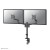 Neomounts DS60-425BL2 uchwyt / stojak do monitorów 68,6 cm (27") Biurko Czarny