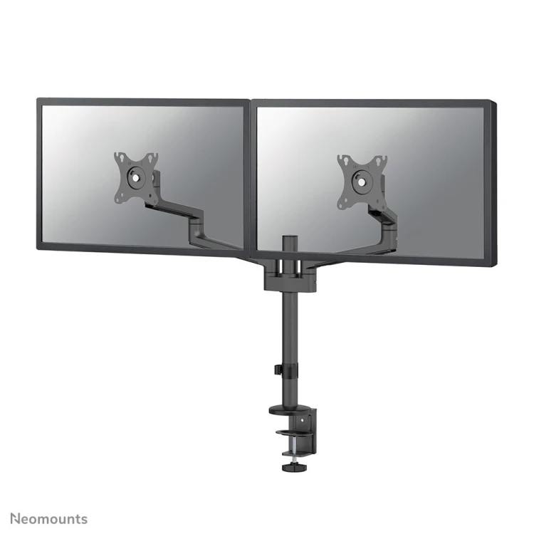 Neomounts DS60-425BL2 uchwyt / stojak do monitorów 68,6 cm (27") Biurko Czarny
