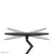 Neomounts DS60-425BL2 uchwyt / stojak do monitorów 68,6 cm (27") Biurko Czarny