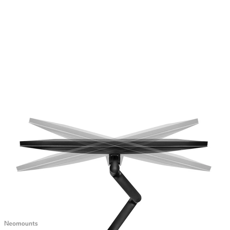 Neomounts DS60-425BL2 uchwyt / stojak do monitorów 68,6 cm (27") Biurko Czarny
