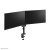Neomounts DS60-425BL2 uchwyt / stojak do monitorów 68,6 cm (27") Biurko Czarny
