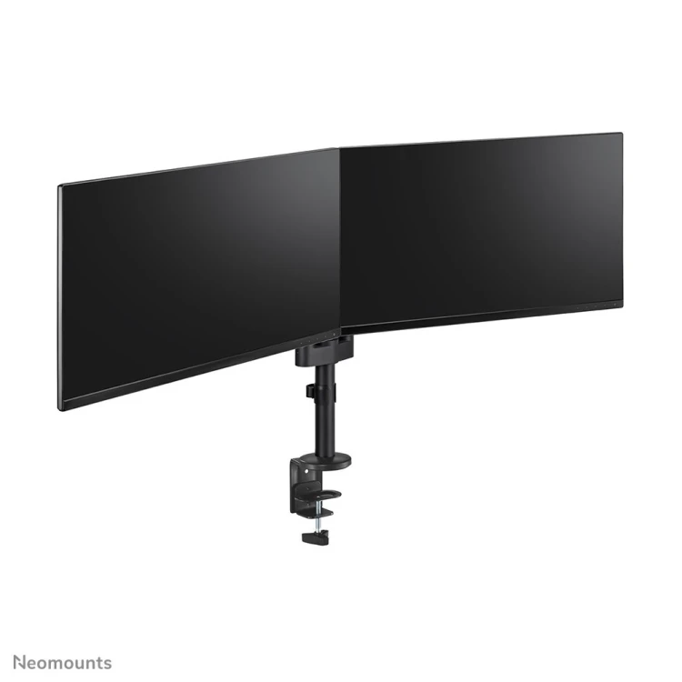 Neomounts DS60-425BL2 uchwyt / stojak do monitorów 68,6 cm (27") Biurko Czarny