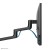 Neomounts DS60-425BL2 uchwyt / stojak do monitorów 68,6 cm (27") Biurko Czarny