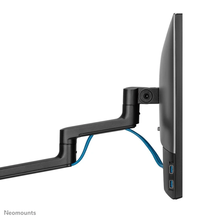 Neomounts DS60-425BL2 uchwyt / stojak do monitorów 68,6 cm (27") Biurko Czarny