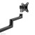Neomounts DS60-425BL2 uchwyt / stojak do monitorów 68,6 cm (27") Biurko Czarny