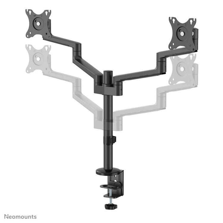 Neomounts DS60-425BL2 uchwyt / stojak do monitorów 68,6 cm (27") Biurko Czarny