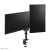 Neomounts DS60-425BL2 uchwyt / stojak do monitorów 68,6 cm (27") Biurko Czarny