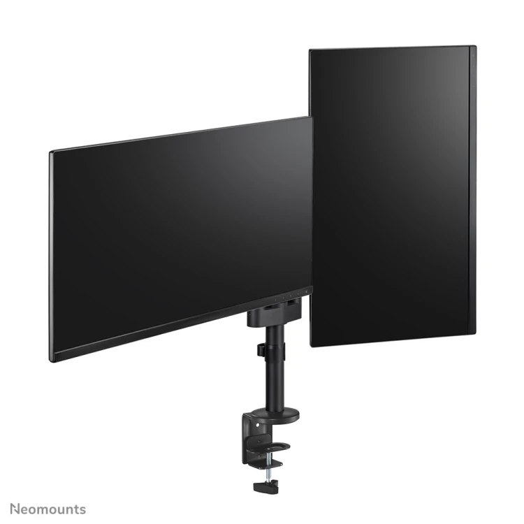 Neomounts DS60-425BL2 uchwyt / stojak do monitorów 68,6 cm (27") Biurko Czarny