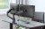 Neomounts DS70S-950BL2 uchwyt / stojak do monitorów 88,9 cm (35") Biurko Czarny