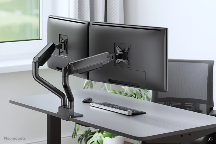 Neomounts DS70S-950BL2 uchwyt / stojak do monitorów 88,9 cm (35") Biurko Czarny
