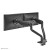 Neomounts DS70S-950BL2 uchwyt / stojak do monitorów 88,9 cm (35") Biurko Czarny