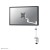 Neomounts DS60-425WH1 uchwyt / stojak do monitorów 68,6 cm (27") Biurko Biały