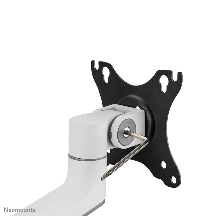 Neomounts DS60-425WH1 uchwyt / stojak do monitorów 68,6 cm (27") Biurko Biały