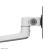 Neomounts DS60-425WH1 uchwyt / stojak do monitorów 68,6 cm (27") Biurko Biały