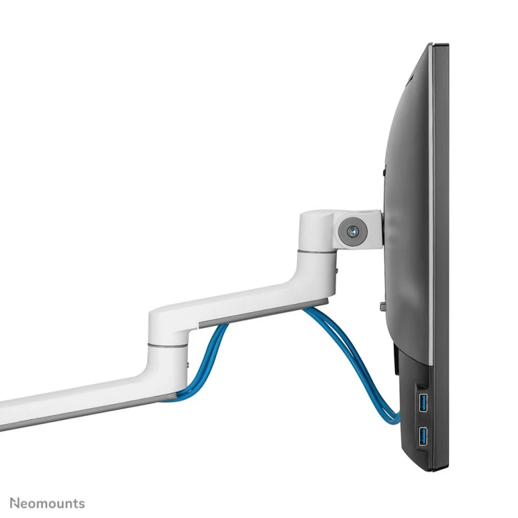 Neomounts DS60-425WH1 uchwyt / stojak do monitorów 68,6 cm (27") Biurko Biały
