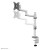 Neomounts DS60-425WH1 uchwyt / stojak do monitorów 68,6 cm (27") Biurko Biały