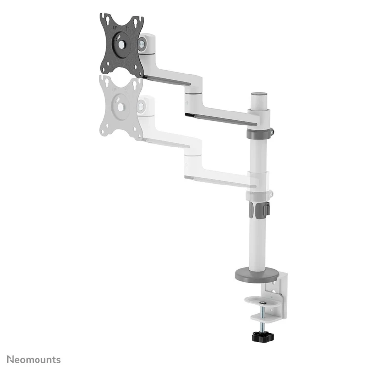 Neomounts DS60-425WH1 uchwyt / stojak do monitorów 68,6 cm (27") Biurko Biały